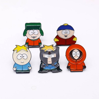 Wholesale Production Custom Hard Soft Enamel Pin Badges Cartoon Cute Enamel Pin